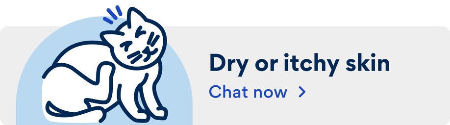Dry or itchy skin. Chat now.