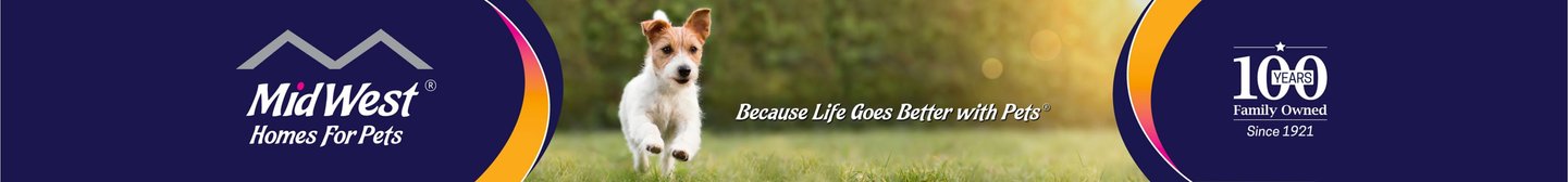 midewest homes for pets. because life goes better with pets.
