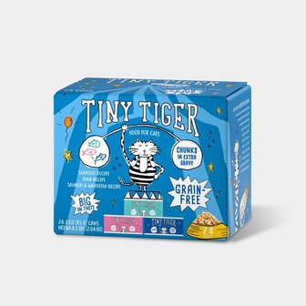 Tiny tiger cat food website cheap