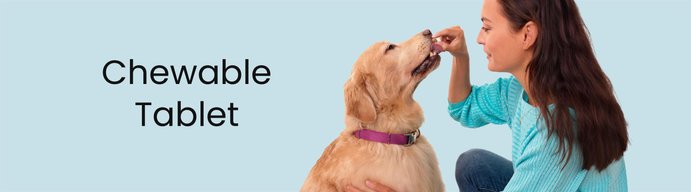 Apoquel chewable. An easy-to-give, tasty chewable.