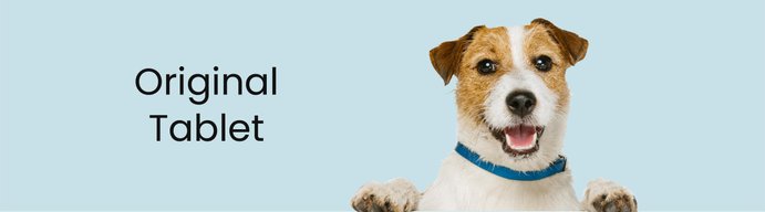 Apoquel tablet. The original itch-relief tablet.