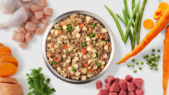 Furesh dog food best sale