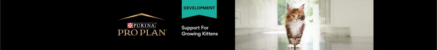 Purina Pro Plan Development. Support for growing Kittens
