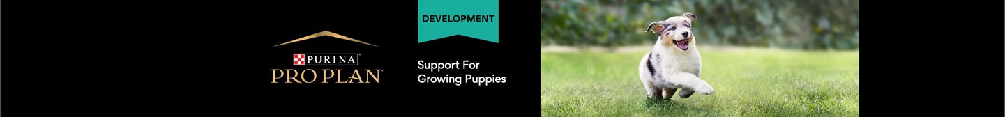 Purina Pro Plan Development. Support for growing puppies.