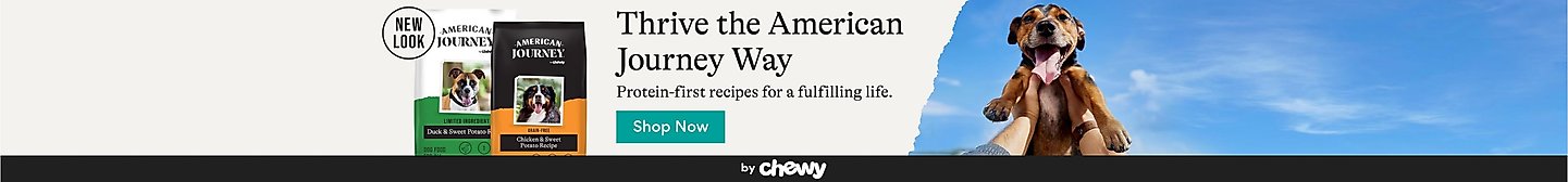 Thrive the American Journey Way. Protein-first recipes for a fulfilling life. Shop Now