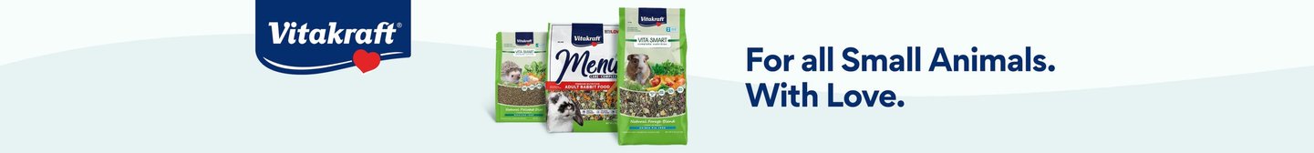 Vitakraft Small Pet Food and Treats