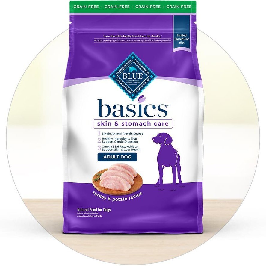 Blue Buffalo Dog Food: Low Prices, Free Shipping | Chewy