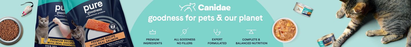 Canidae goodness for pets & our planet