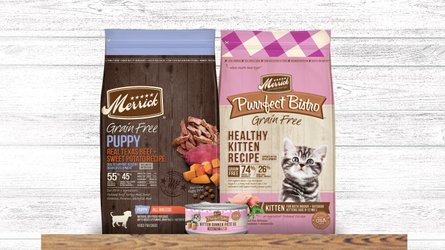 Merrick Dog Cat Food Free Shipping Chewy