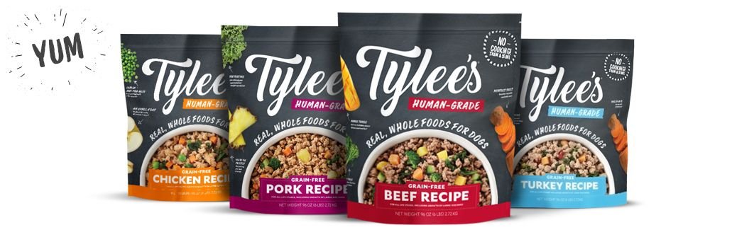 TYLEE S Human Grade Beef Recipe Dog Food 30 oz bag Chewy