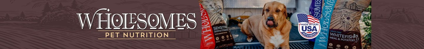 Wholesomes Pet Nutrition