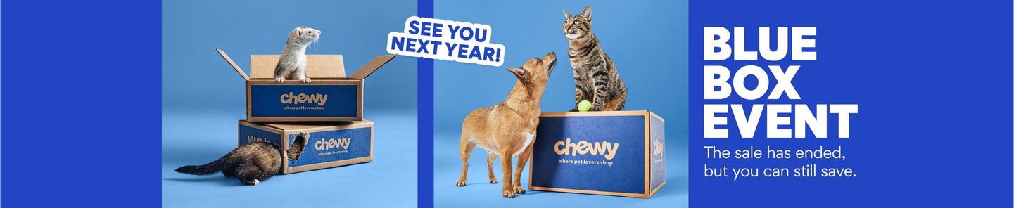 see you next year. blue box event. the sale has ended but you can still save