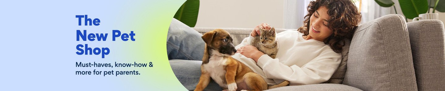 the new pet shop. must haves, know-how & more for pet parents.