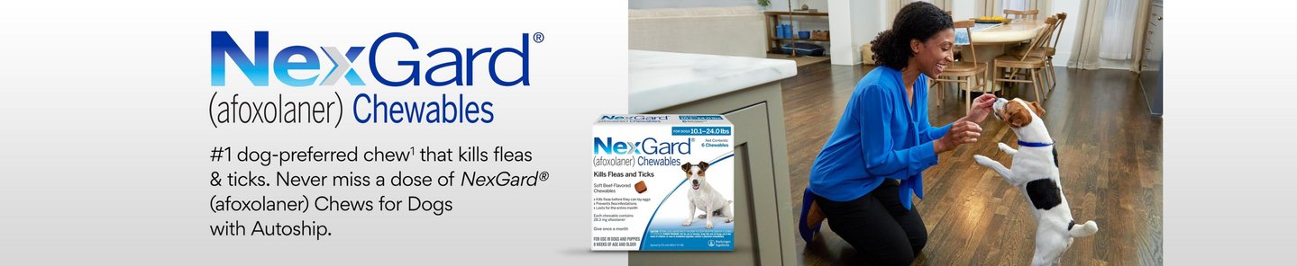 NexGard Free shipping Chewy