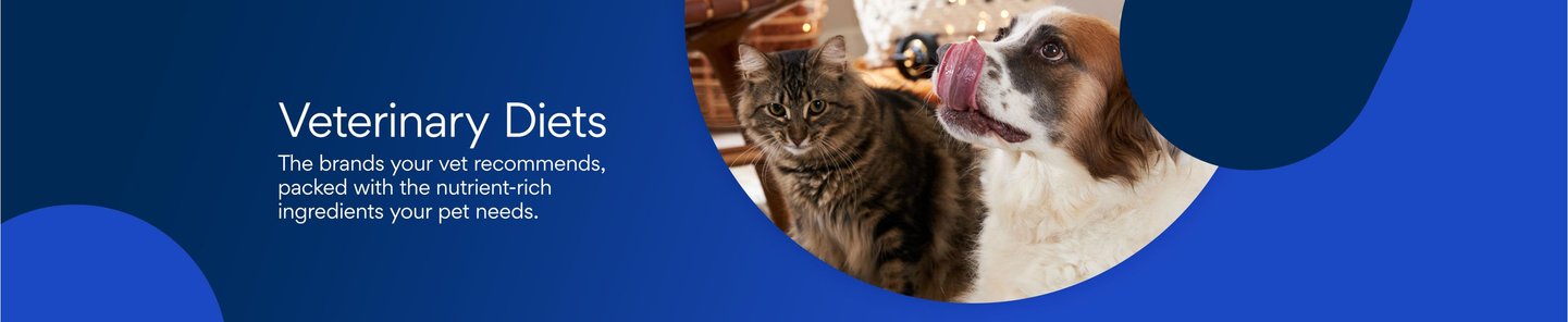 Veterinary Diets. The brands your vet recommends, packed with the nutrient-rich ingredients your pet needs.