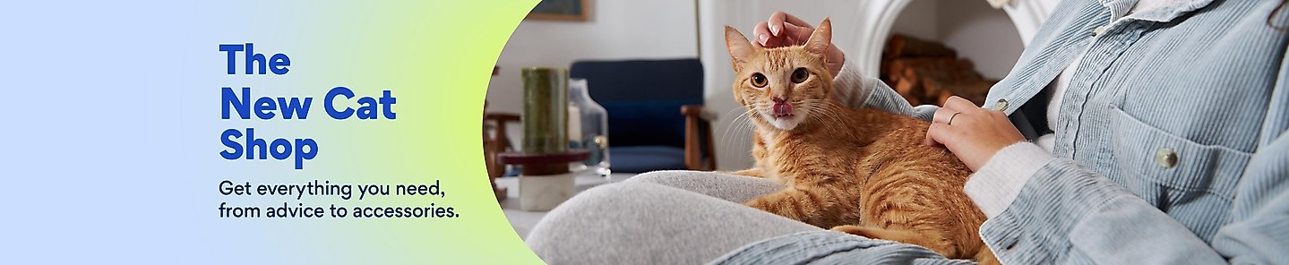 the new cat shop. get everything you need from advice to accessories