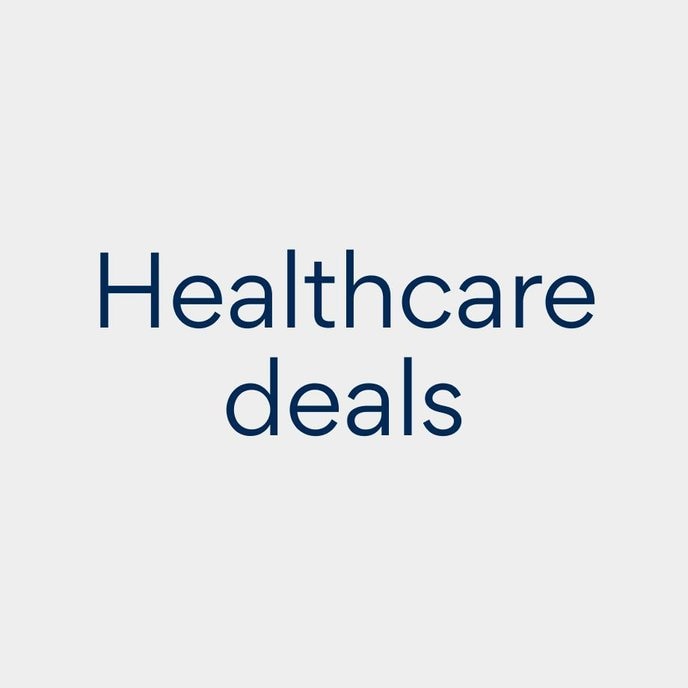 healthcare deals