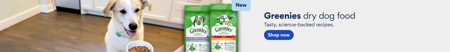 Greenies dry dog food. Tasty, science-backed recipes. Shop now.