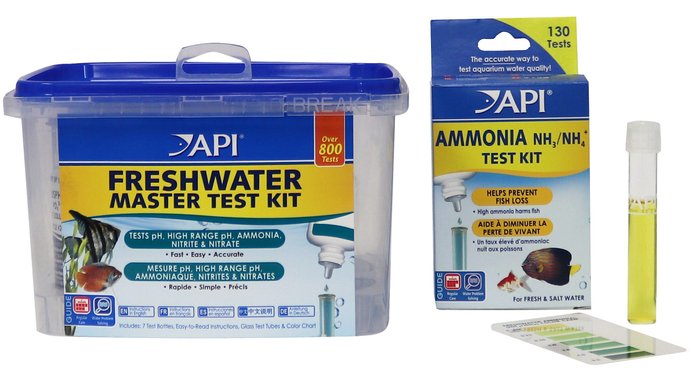 【新品未開封】API Freshwater Master Test Kit Amazon.com : API Freshwater Master Test Kit : Pet Supplies
