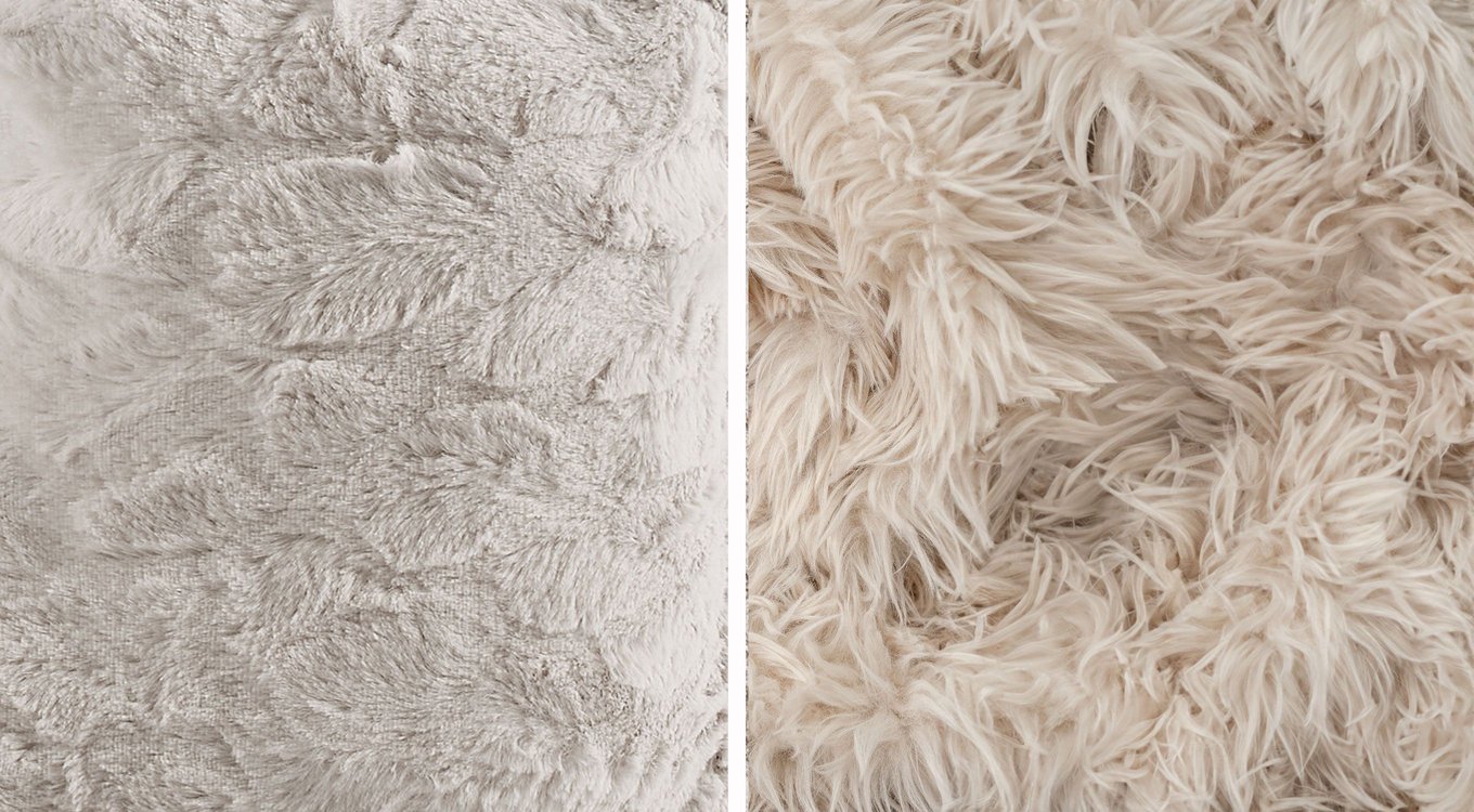 BEST FRIENDS BY SHERI The Original Calming Shag Fur Donut Cuddler Cat