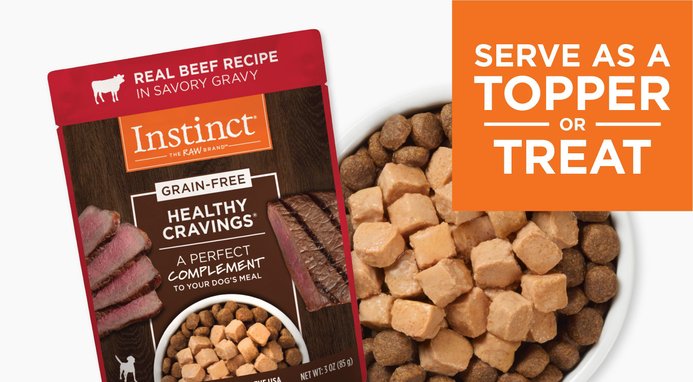 INSTINCT Healthy Cravings Variety Pack Grain Free Wet Dog Food