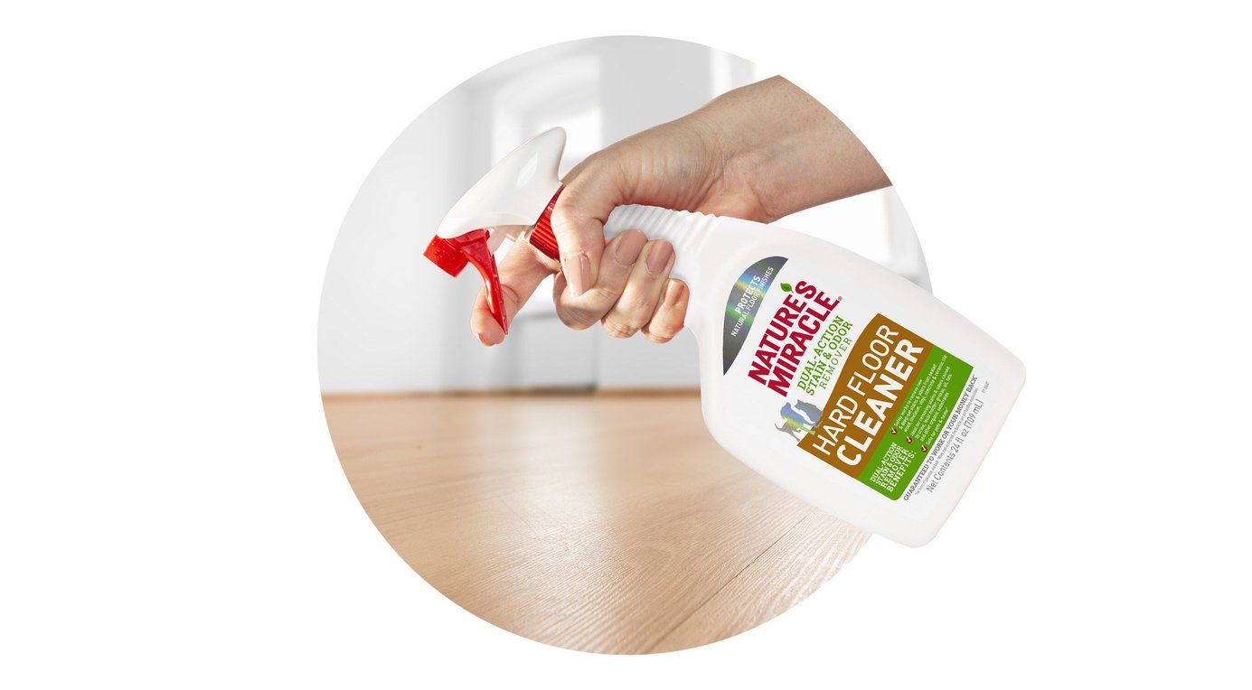 NATURE'S MIRACLE Deep Cleaning Carpet Shampoo, 64fl oz bottle