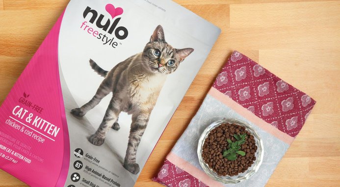 NULO Freestyle Duck Lentils Recipe Grain Free Indoor Dry Cat