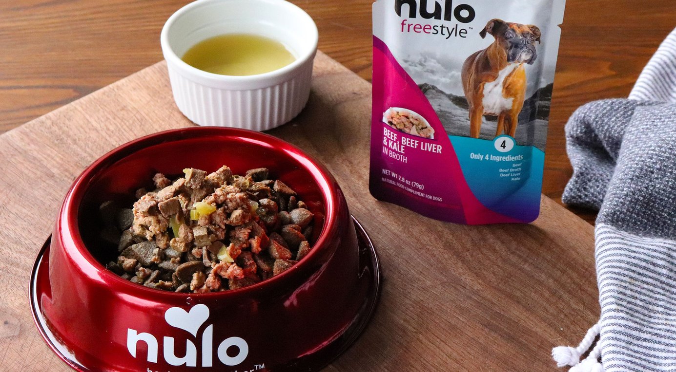 NULO FreeStyle GrainFree Bone Broth Variety Pack Dog & Cat Topper, 20