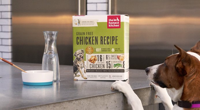 The Honest Kitchen Beef Recipe Grain-Free Dehydrated Dog Food