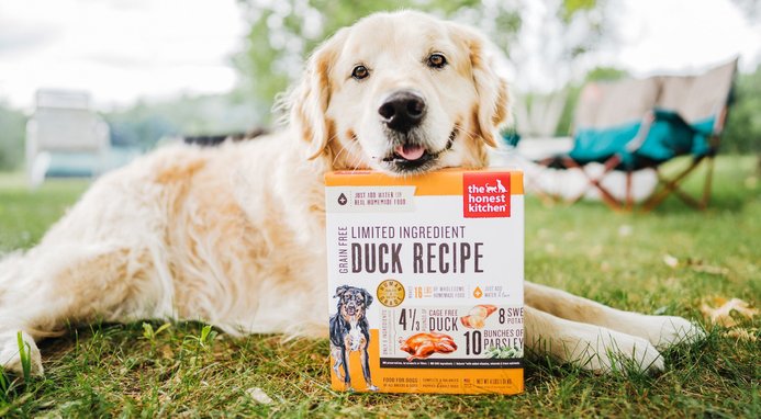 Thk dog food discount