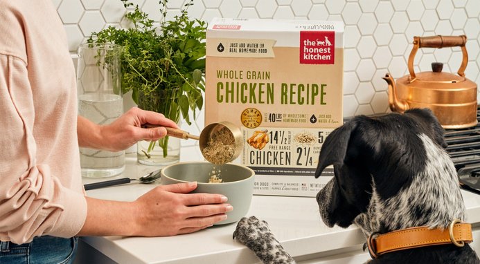 THE HONEST KITCHEN Whole Grain Chicken Recipe Dehydrated Dog Food