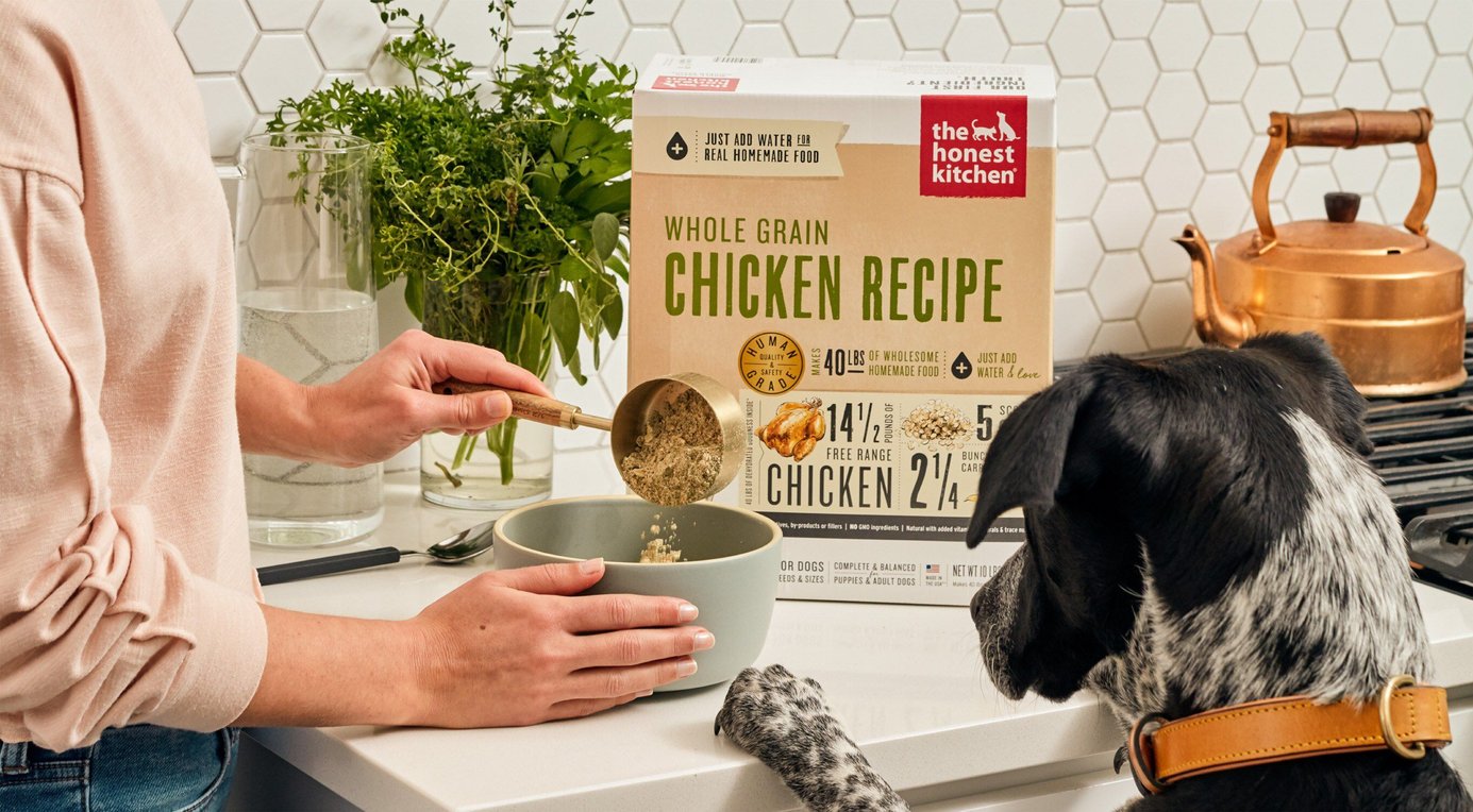 The Honest Kitchen Whole Grain Variety Pack Dehydrated Dog Food