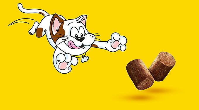 Temptations Meaty Bites Chicken Flavor Soft & Savory Cat Treats