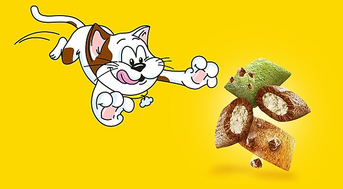 Temptations MixUps Surfers' Delight Flavor Soft & Crunchy Cat Treats