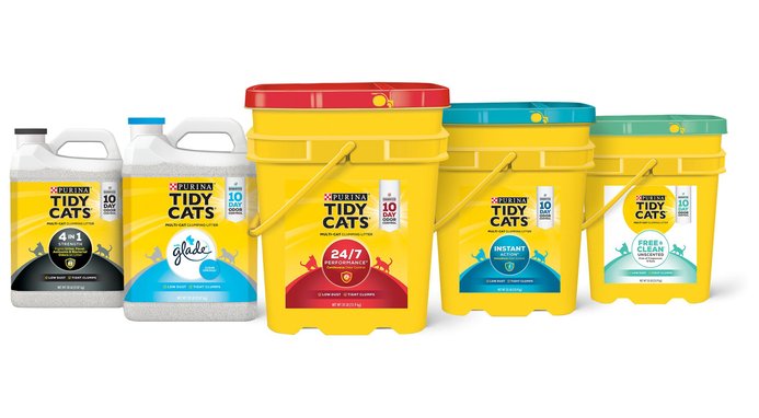 Tidy Cats 24/7 Performance Odor Control Scented Clumping Cat Litter
