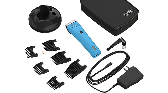 WAHL Bravura Lithium Ion Cordless Dog & Cat Clipper Kit, Gunmetal