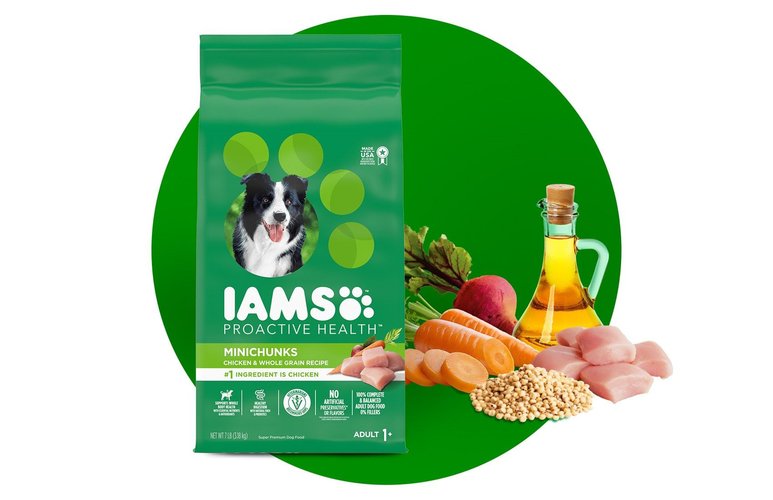 thumbnail image 2 of Iams Proactive Health Minichunks Dry Dog Food With Real Lamb & Rice - 30 Lb Bag 2 of 2