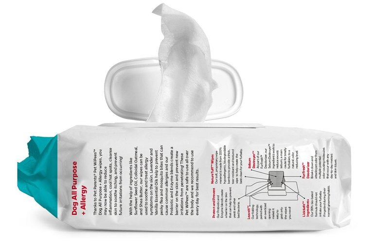 Pet Parents Pet WiPees All Purpose Allergy Dog Wipes