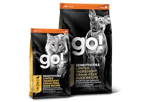 GO SOLUTIONS Carnivore Grain Free Chicken Turkey Duck Senior