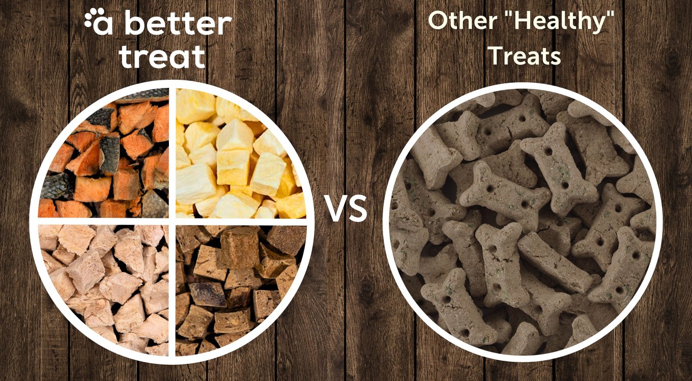 A Better Treat Freeze-Dried Wild Caught Salmon Dog & Cat Treat, 3-oz bag