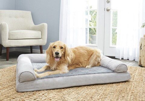 Furhaven quilted orthopedic sofa dog hotsell