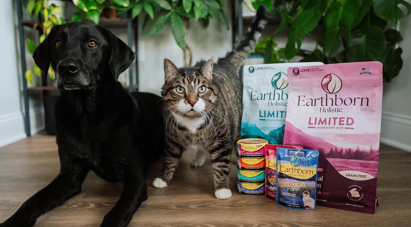 Discontinued EARTHBORN HOLISTIC Ocean Fusion Natural Dry Dog Food, 28lb bag