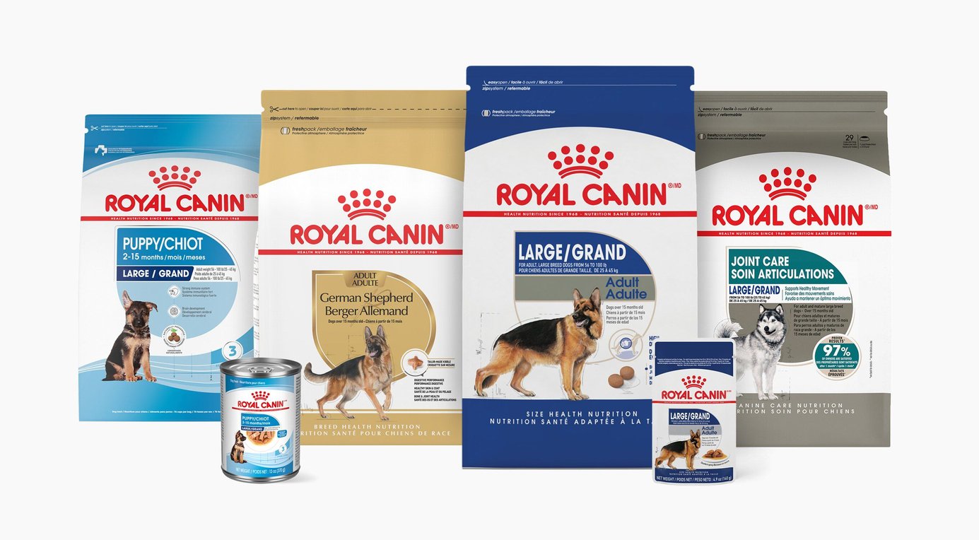 ROYAL CANIN Size Health Nutrition Large Puppy Dry Dog Food, 30-lb bag ...