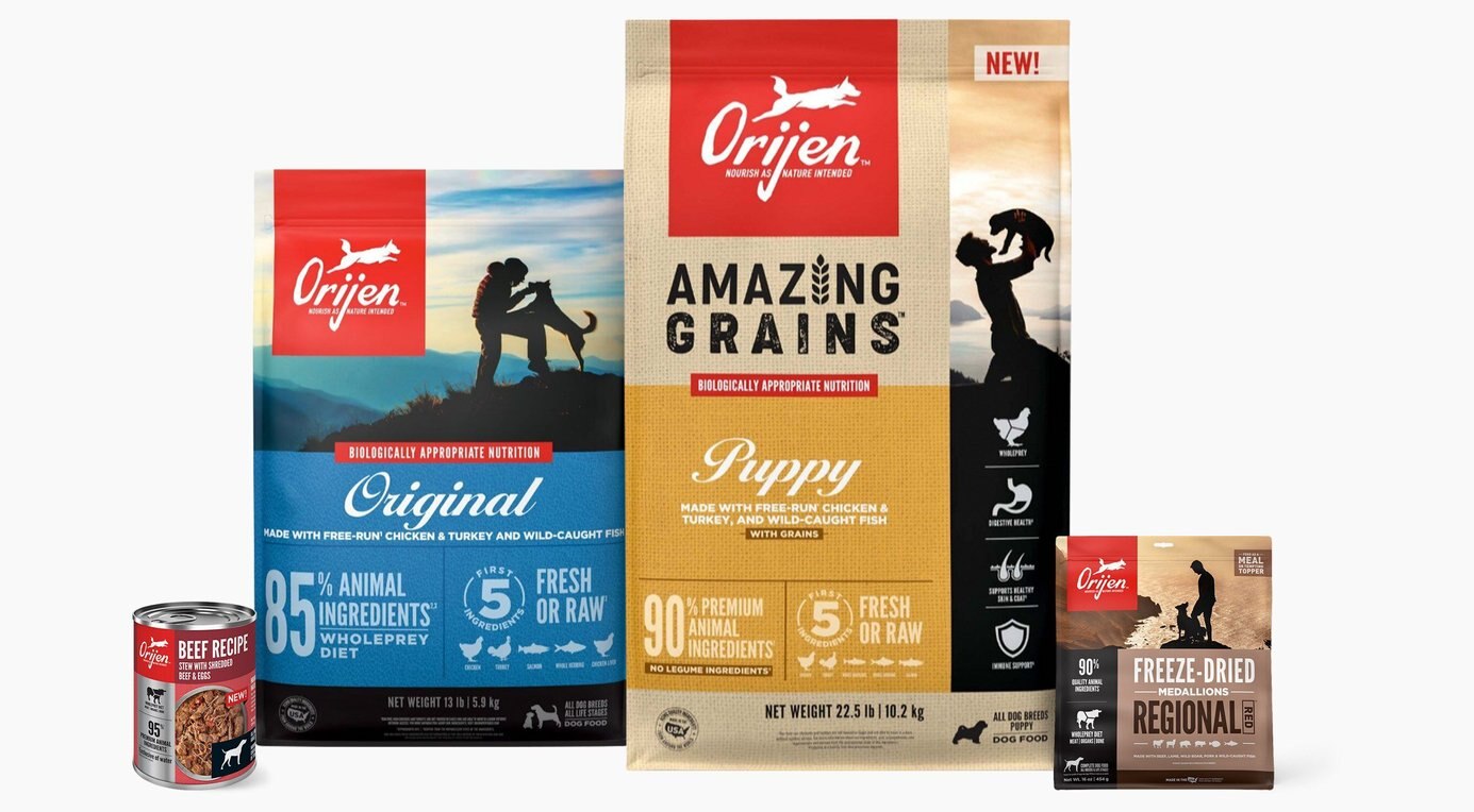 ORIJEN Regional Red Epic Bites Freeze-Dried Dry Dog Food