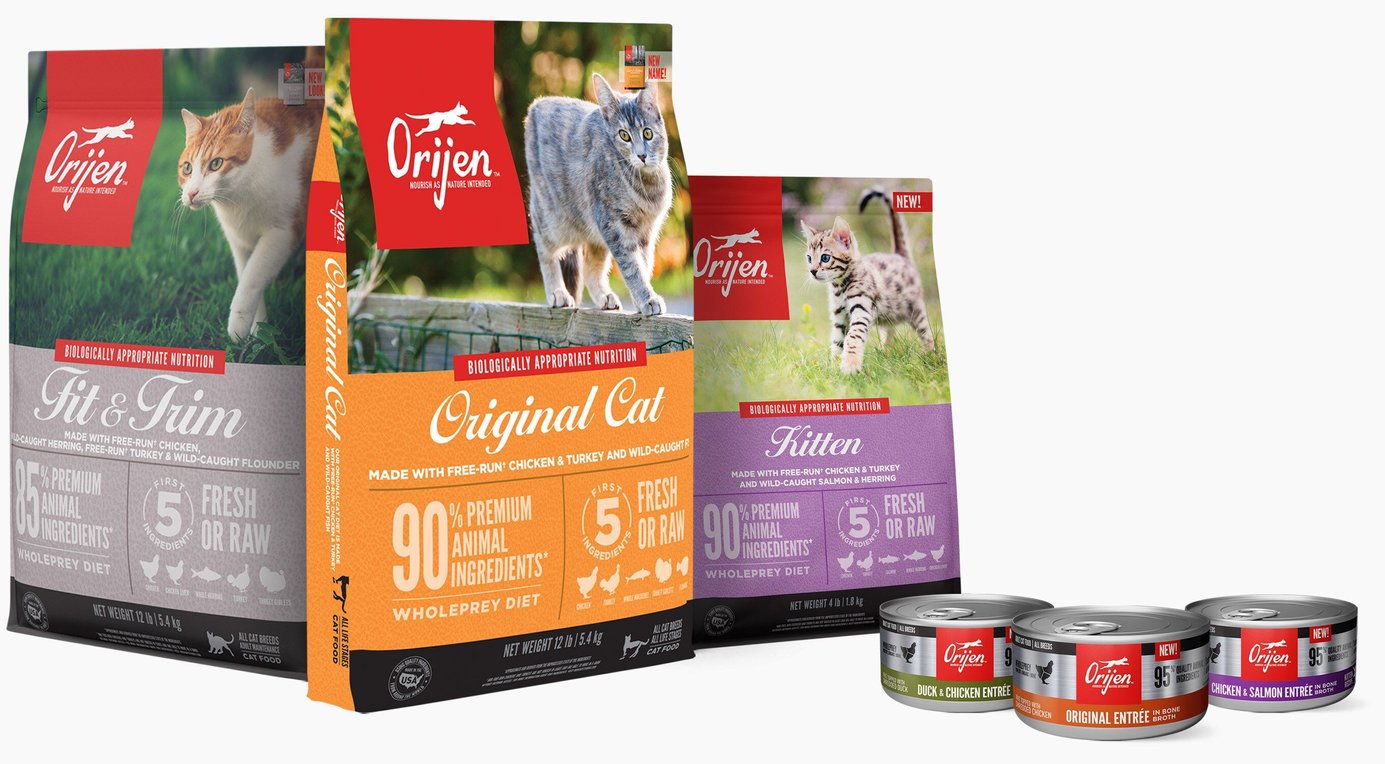 ORIJEN Original GrainFree FreezeDried Cat Treats, 1.25oz bag