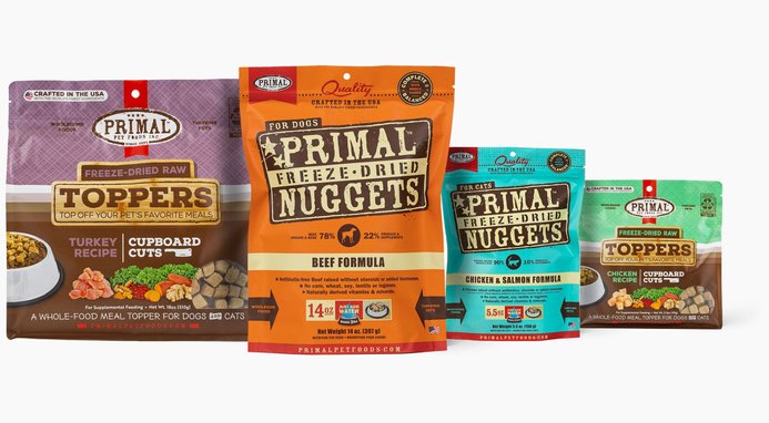 PRIMAL Raw Pronto Puppy Recipe Dog Freeze-Dried Food, 25-oz bag - Chewy.com