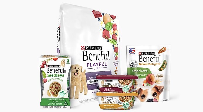 Purina Beneful IncrediBites with Farm-Raised Beef Small Breed Dry Dog Food