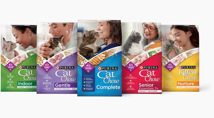 CAT CHOW Naturals Indoor with Real Chicken Turkey Dry Cat Food