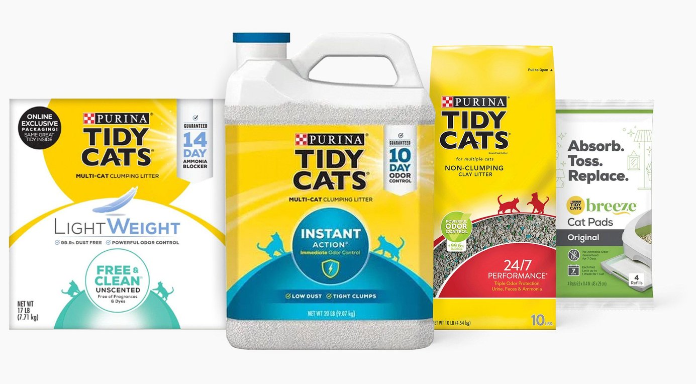 TIDY CATS Breeze Cat Litter Pellets Refill, 3.5lb bag