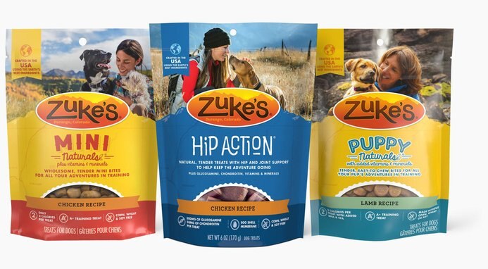 Zuke's SuperFood Very Berryz Flavor Dog Treats